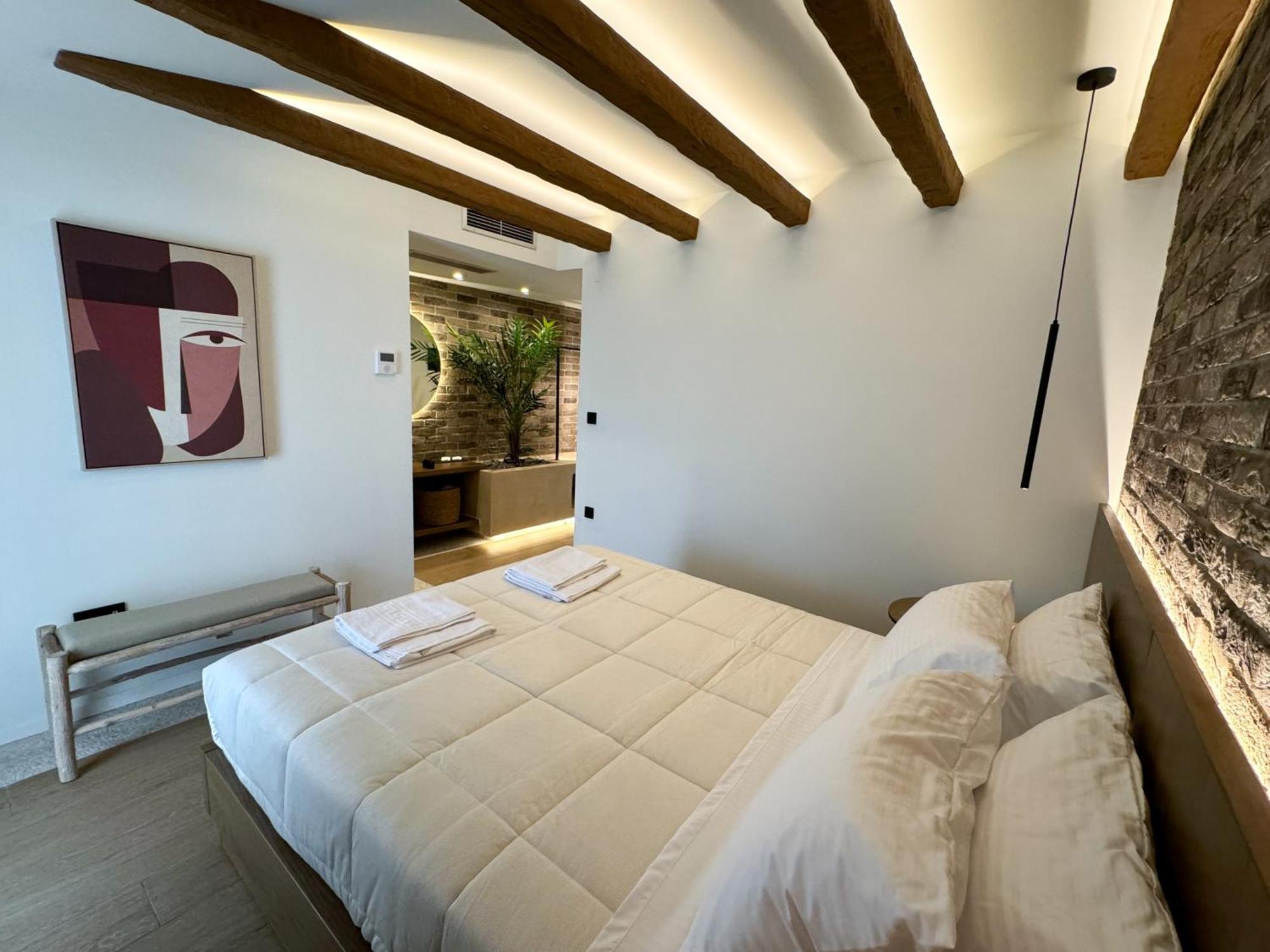 나우사이마티아스 Urban Gem In The Heart Of Naoussa A Stylish Escape 아파트 외부 사진